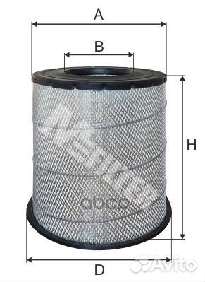 Фильтр воздушный A579 M-Filter