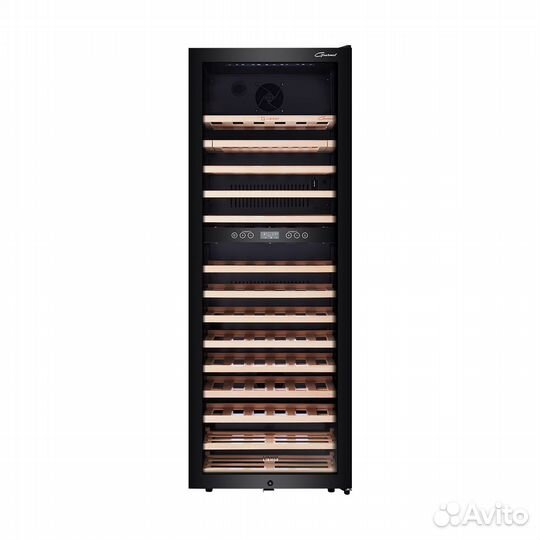 Винный шкаф Libhof Gourmet GMD-83 Slim Black