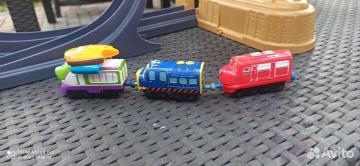 Железная дорога чагинтон