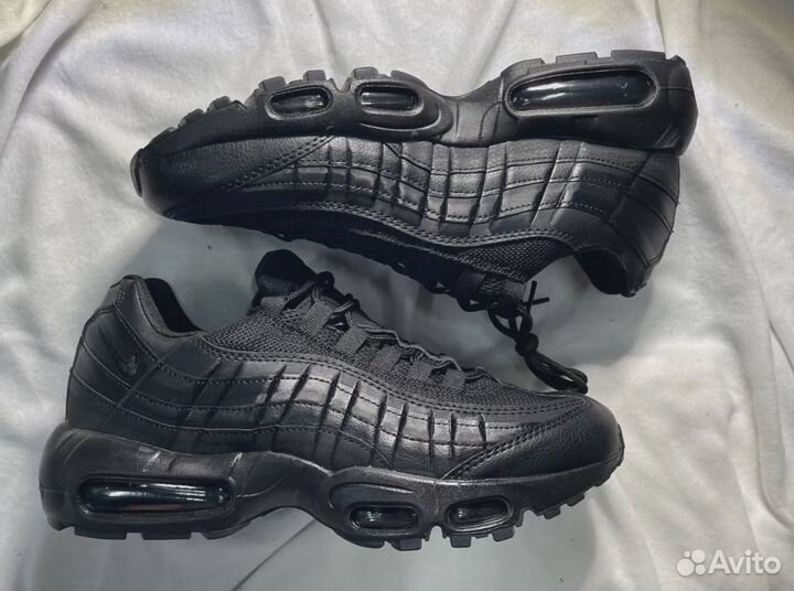 Nike Air Max 95 Total Black оригинал