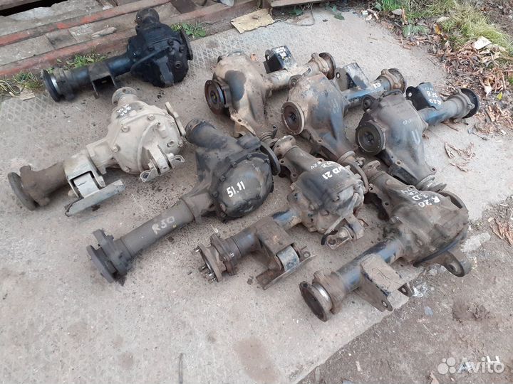 Террано 1,2,3 передний редуктор