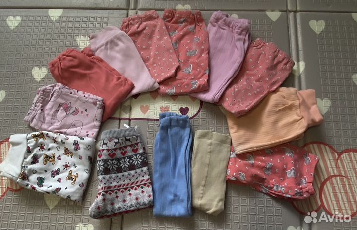 Вещи пакетом на девочку