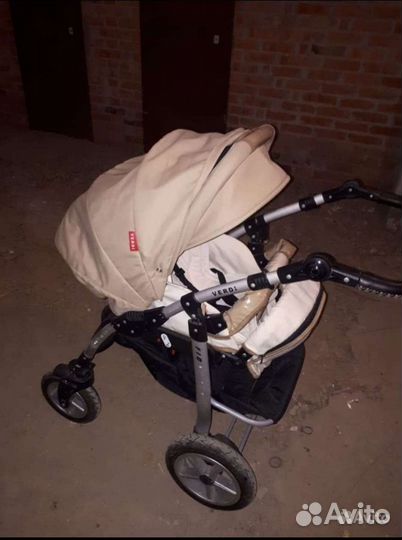 Коляска verdi 3 в 1