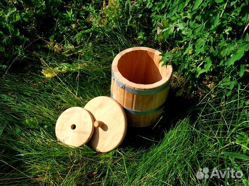 Кадка дубовая