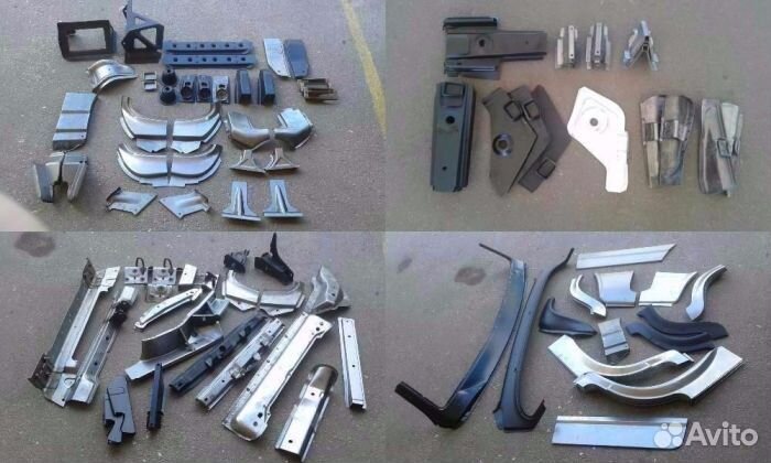 Ремчасти -ремкомплект кузова Ваз Лада