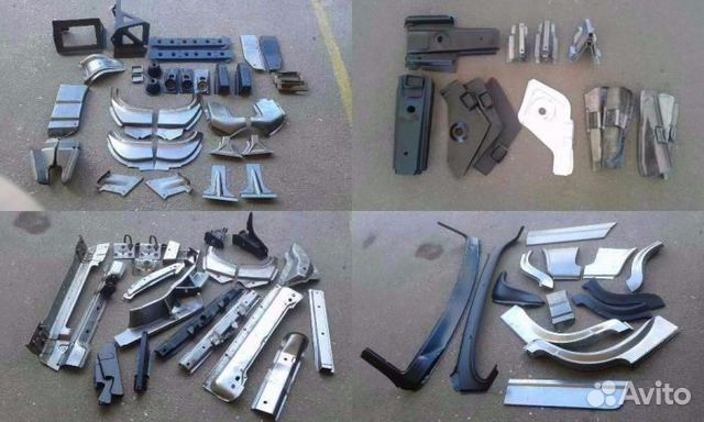 Ремчасти -ремкомплект кузова Ваз Лада