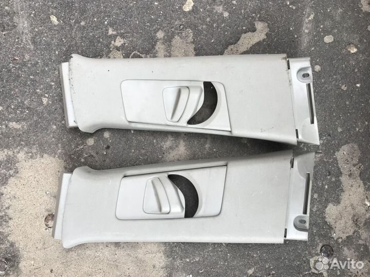 Тойота авенсис T25 салонное зеркало пластик салона