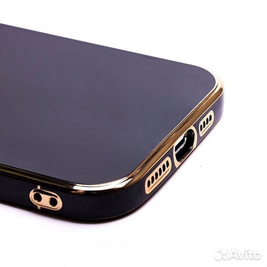 Чехол SC301 для Apple iPhone 13 Pro Max black