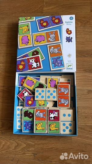 Настольные игры Djeco