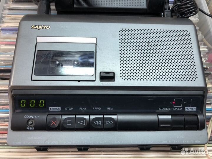 Диктофон или записывающее устройство sanyotrc-6030