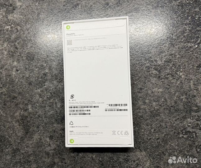 iPhone 16 Pro, 256 ГБ