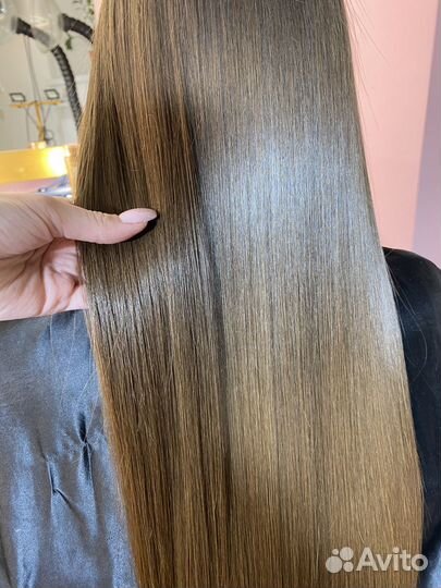 Кератин, ботокс, восстановление волос