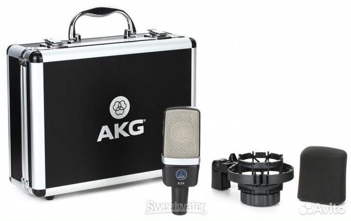 AKG C214/В идеале