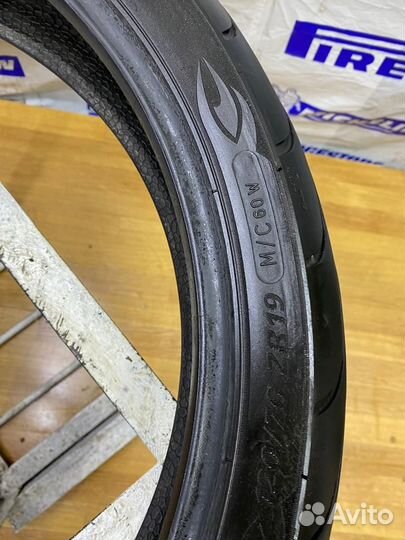 120/70/19 Michelin commander 2 (D3-1м)