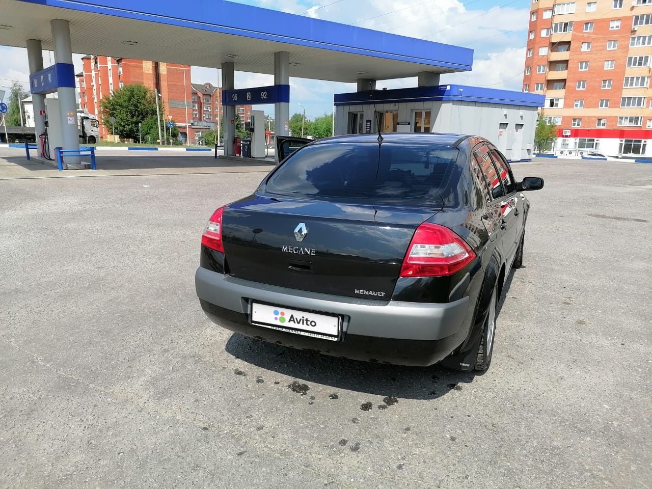 Renault Megane: фото владельца