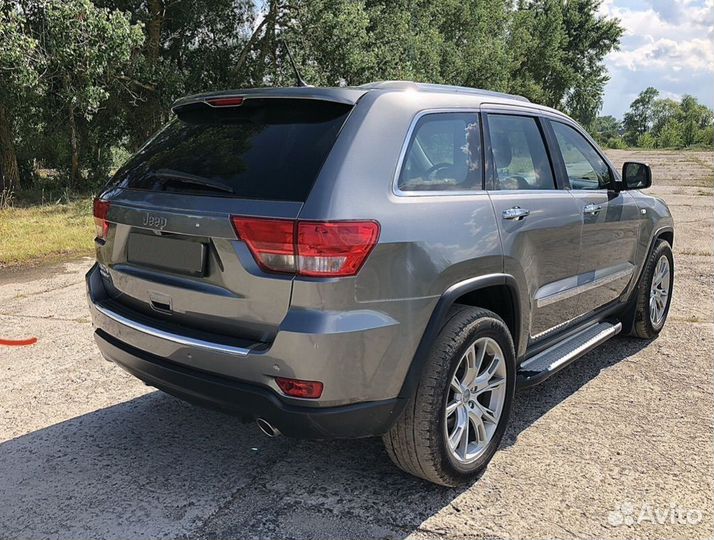 Jeep Grand Cherokee 3.6 AT, 2012, 212 000 км