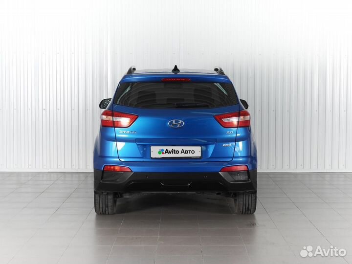 Hyundai Creta 2.0 AT, 2019, 137 214 км