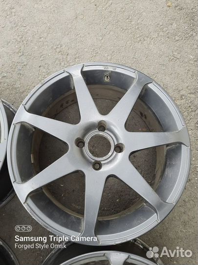 Rays Versus SS7 графит R16 4x100 Japan оригиналы