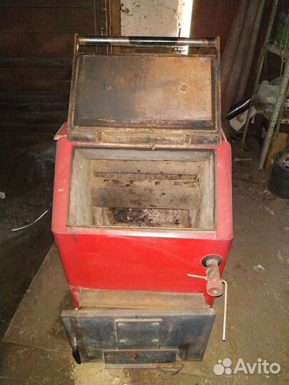 Твердотопливный котел длительного горения