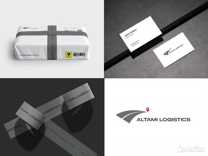 Графический дизайнер, Разработка логотипа, Визитки