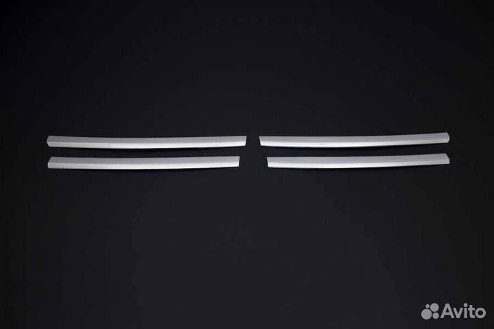 Накладки на решетку радиатора Volkswagen T6