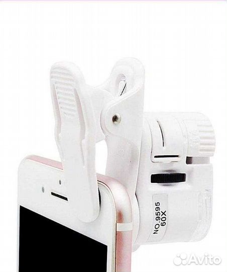 Микроскоп для смартфона