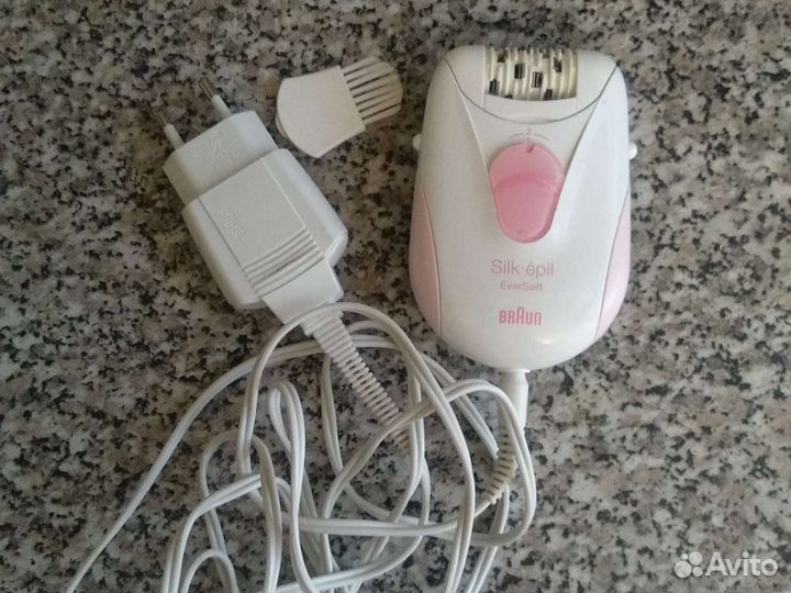Эпилятор braun silk epil