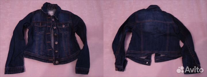 Одежда пакетом для девочки на рост 140 бу