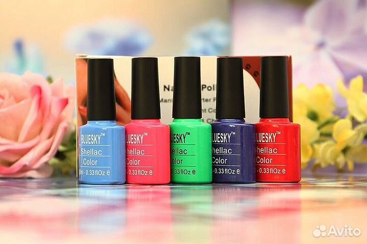 Гель лаки для ногтей маникюрные