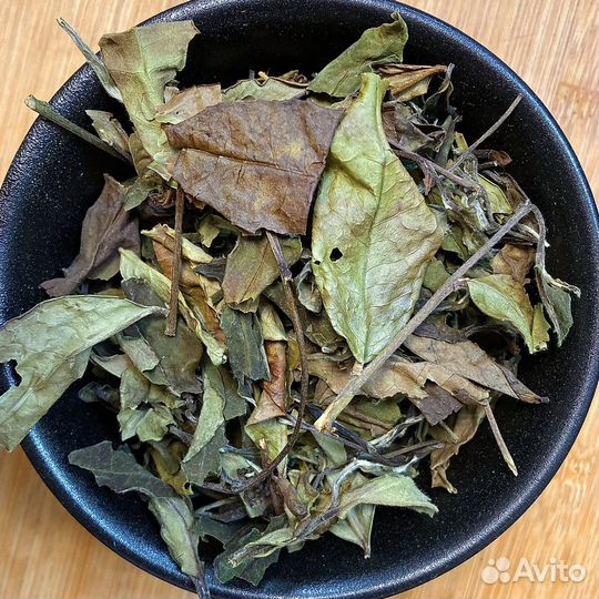 Чай для здоровья белый Бай му дань