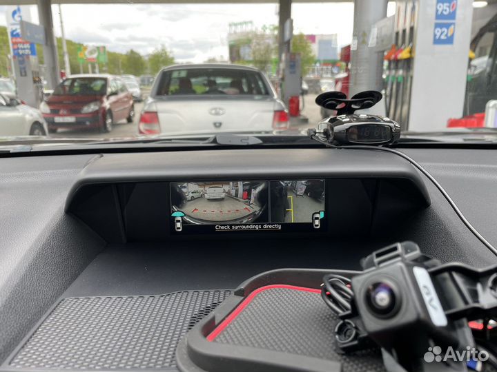 Камера фронтального обзора Forester sk 2018-2022