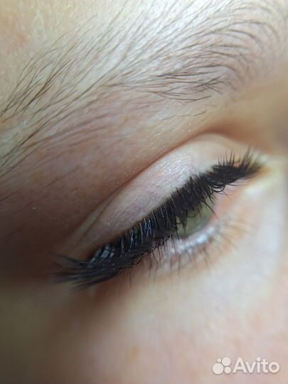 Наращивание ресниц