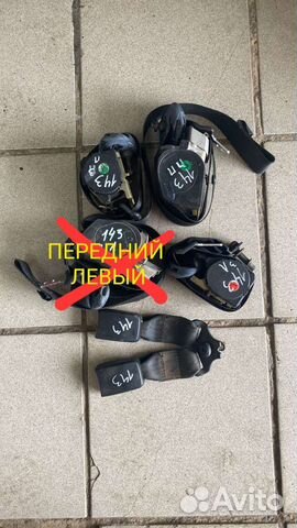 Ремень безопасности Ford KA 1