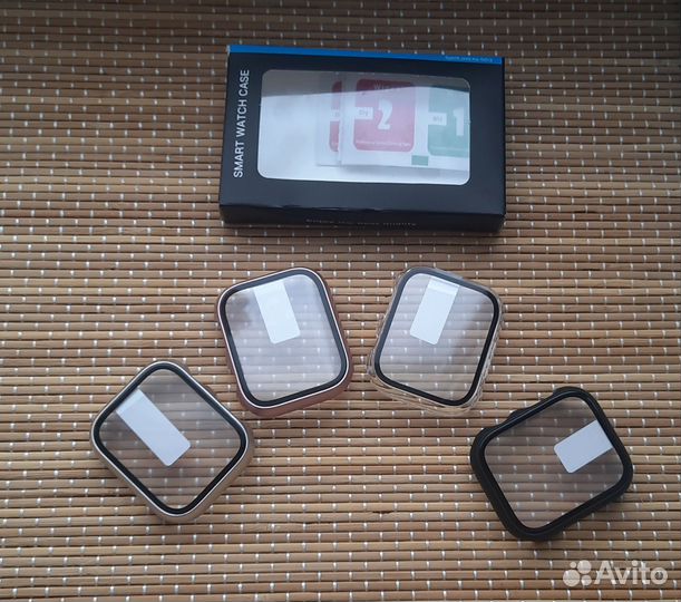 Набор защитных чехлов Apple Watch 8 45 mm