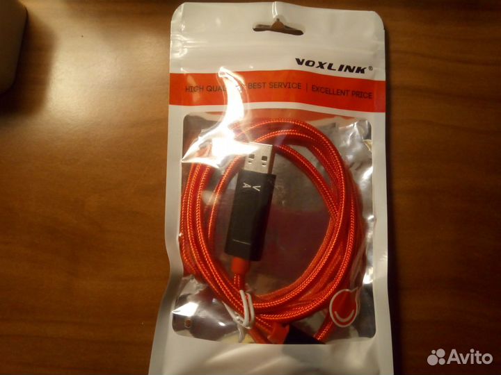 Кабель Micro USB-тестер