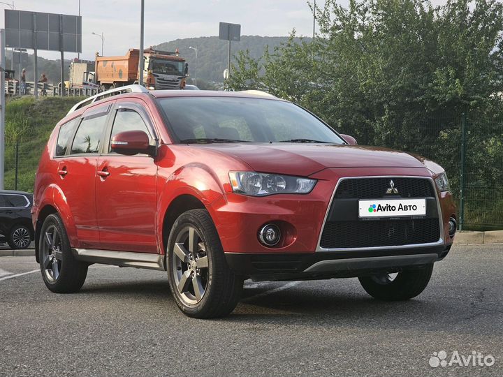 Mitsubishi Outlander 2.0 CVT, 2010, 109 380 км