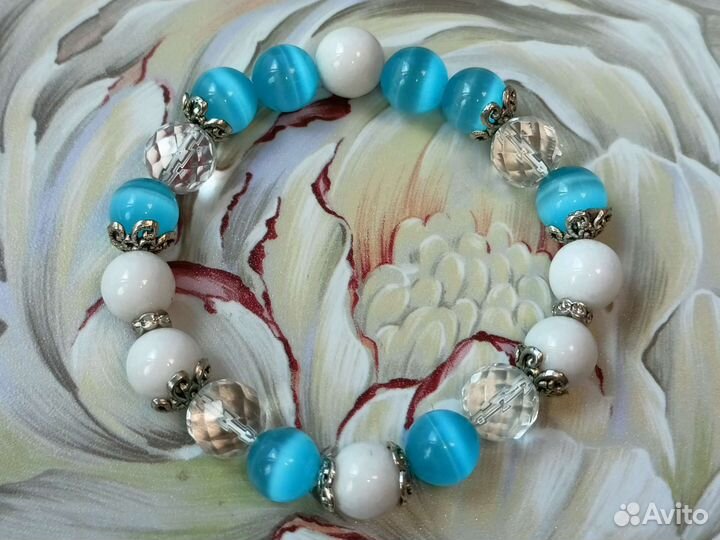 Браслеты из натуральных камней