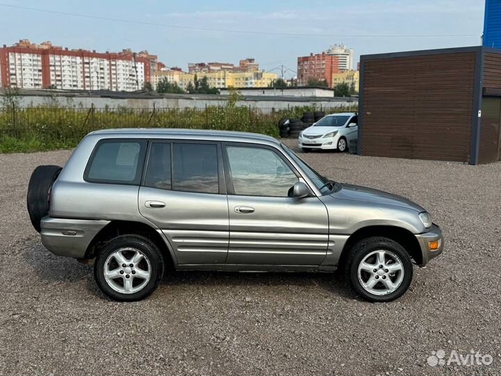 Toyota RAV4 2.0 МТ, 1999, 211 000 км