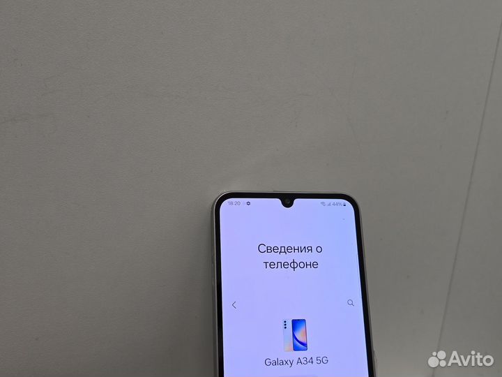 Samsung Galaxy A34, 8/256 ГБ