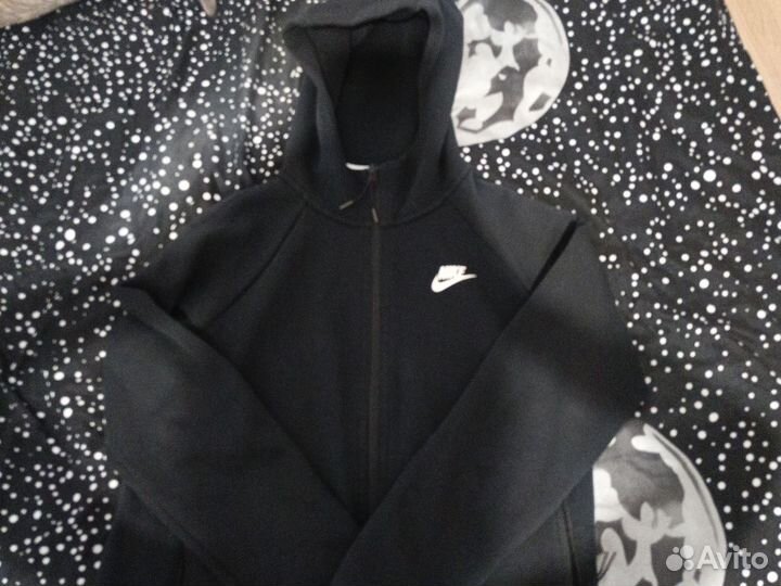 Кофта nike tech fleece