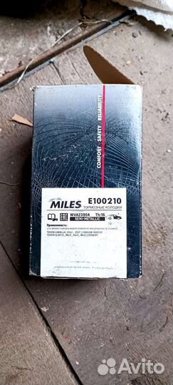 Тормозные колодки toyota