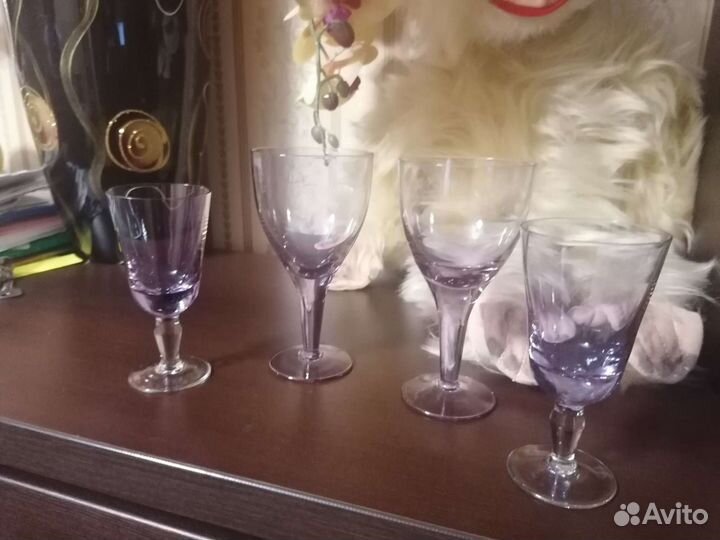 Фужеры СССР