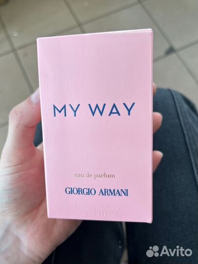 Giorgio armani my way