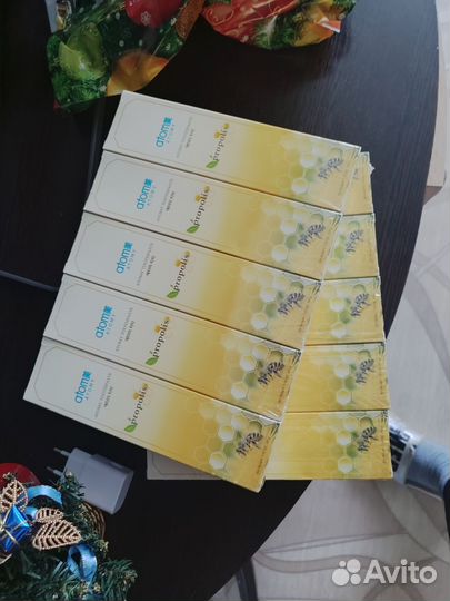 Зубная паста атоми 200мл