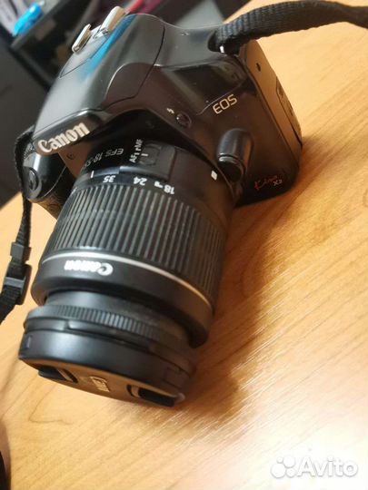 Зеркальный фотоаппарат canon EOS kiss x2
