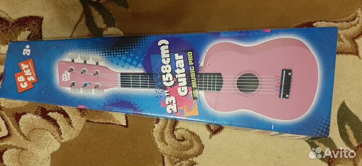 Детские игрушки гитара