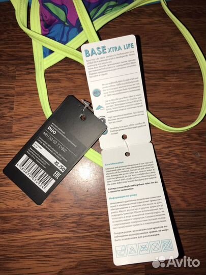 Новый купальник Mad Wave Duo, размер XL