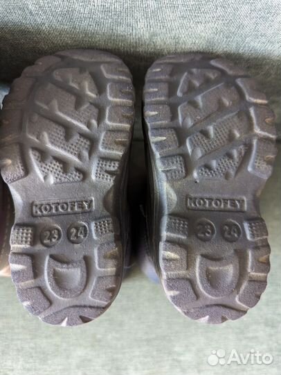 Сноубутсы 23/24 для двойни