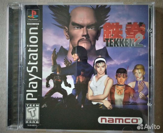 Tekken 2 clearance ps1