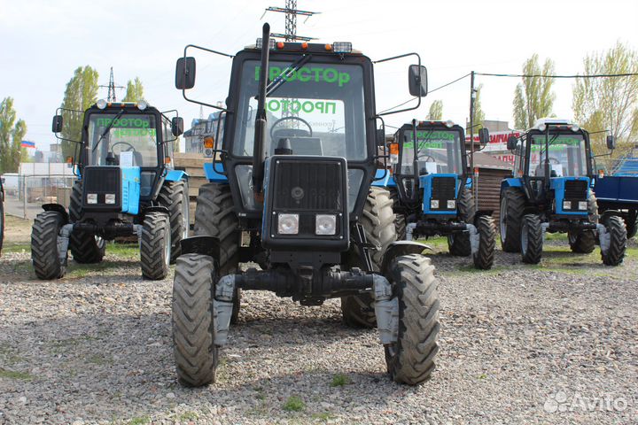 Трактор МТЗ (Беларус) 920, 2011